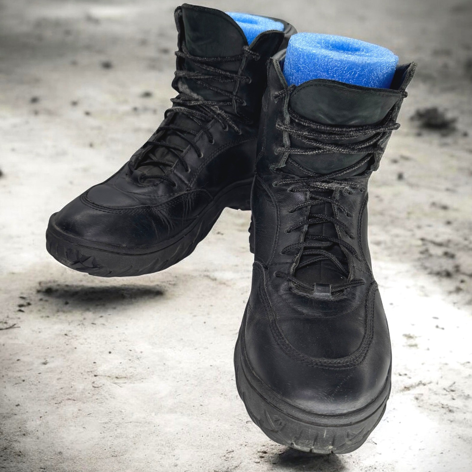 Oakley Combat Boots Men Leather Elite Special Forces Standard Issue 9.5 Tactical